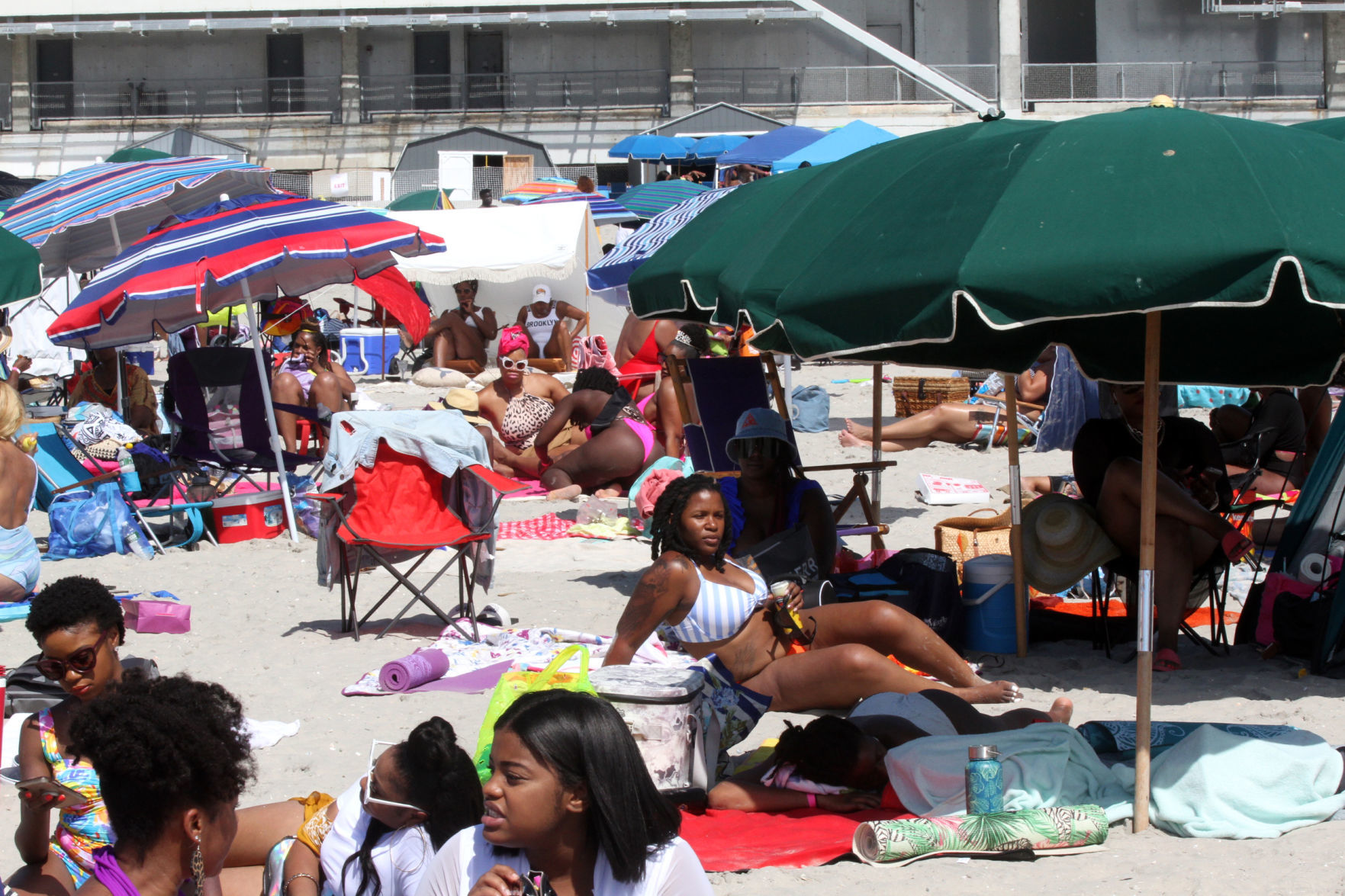 Black Girl Beach Day